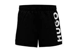 HUGO Badeshorts ABAS Schwarz/Rosa