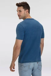 Levi's T-Shirt Blau/Hellblau