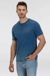 Levi's T-Shirt Blau/Hellblau