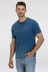 Levi's T-Shirt Blau/Hellblau
