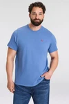 Levi's Big & Tall Shirt 'Original Housemark Tee' Blau/Hellblau