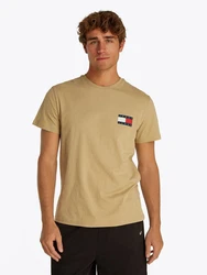 Tommy Jeans T-Shirt 'ESSENTIAL' Khaki