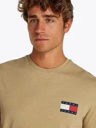 Tommy Jeans T-Shirt 'ESSENTIAL' Khaki