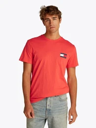 T-Shirt TJM SLIM ESSENTIAL FLAG TEE EXT