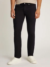 Slim-fit-Jeans SLIM Coinpocket, Logostickerei