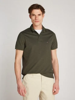 Tommy Hilfiger Poloshirt OXFORD TWO TONE REG POLO Tommy Hilfiger Poloshirt OXFORD TWO TONE REG POLO
