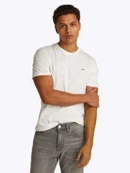 Tommy Jeans T-Shirt TJM XSLIM 3 PACK TEE Schwarz