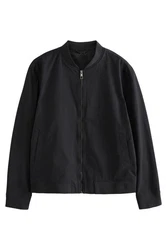 Next Bomberjacke Blouson Schwarz/Dunkelgrau