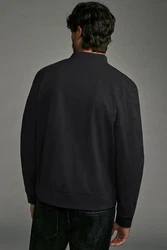 Next Bomberjacke Blouson Schwarz/Dunkelgrau