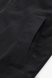 Next Bomberjacke Blouson Schwarz/Dunkelgrau