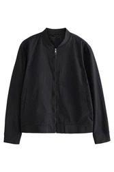 Next Bomberjacke Blouson Schwarz/Dunkelgrau