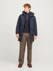 Jack & Jones Kurzjacke Dunkelblau/Blau