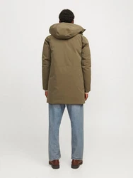 Jack & Jones Kurzjacke Braun/Dunkelgrün/Khaki/Beige