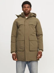 Jack & Jones Kurzjacke Braun/Dunkelgrün/Khaki/Beige