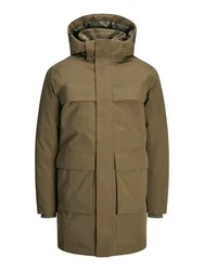 Jack & Jones Kurzjacke Braun/Dunkelgrün/Khaki/Beige