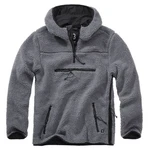 Brandit Teddyfleece Worker Pullover Dunkelgrau/Hellgrau/Grau/Schwarz/Dunkelblau Brandit Teddyfleece Worker Pullover Dunkelgrau/Hellgrau/Grau/Schwarz/Dunkelblau