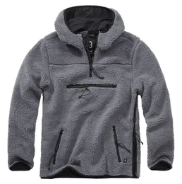 Fleecepullover Herren Fleecepullover Teddyfleece Worker