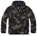 Brandit Teddyfleece Worker Pullover Dunkelgrün
