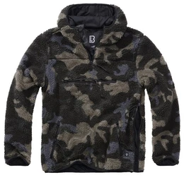 Fleecepullover Herren Fleecepullover Teddyfleece Worker