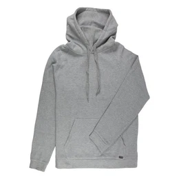 Kapuzensweatshirt Fashion Sweatshirt H mit -Metallschild