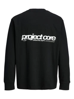 Jack & Jones Longsleeve JCOUNION TEE LS CREW NECK