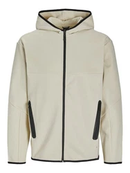 Jack & Jones Sweatshirt/Sweatjacke creme