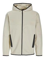 Jack & Jones Sweatshirt/Sweatjacke creme