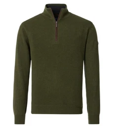 Troyer Sweatshirt Reiverschluss