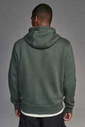Next Kapuzensweatshirt Utility-Hoodie Dunkelgrün/Grün