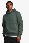 Next Kapuzensweatshirt Utility-Hoodie Dunkelgrün/Grün