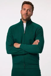 Fleecejacke Sweatjacke Fitness Stehkragen bis 7 XL