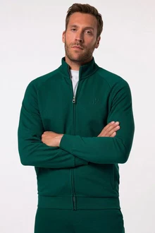 JP1880 Fleecejacke Sweatjacke Fitness Stehkragen
