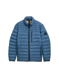 TOM TAILOR Steppmantel light weight jacket (29999) mystischer Blau