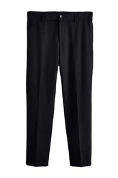 Stoffhose Elegante Hose mit Wollanteil (1-tlg)