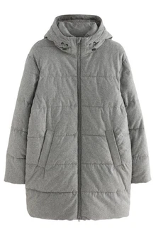 Next Steppmantel Donegal-Puffer-Steppmantel