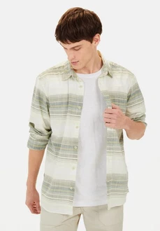 camel active Langarmhemd Kentkragen