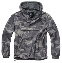 Brandit Herren Summer Pull Over Windbreaker (1-St) 