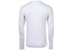 Versace T-Shirt Herren Shirt langarm Style TOPEKA Weiß/Creme/Schwarz
