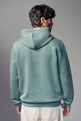 Next Kapuzensweatshirt Premium Hoodie mit Struktur Hellblau/Grün/Türkis/Hellgrün