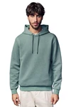 Next Kapuzensweatshirt Premium Hoodie mit Struktur Hellblau/Grün/Türkis/Hellgrün