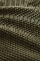 Next Kapuzensweatshirt Premium Hoodie mit Struktur Dunkelgrün