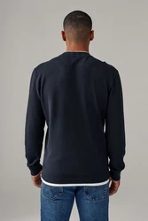 Next 2-in-1 Pullover im Lagenlook Dunkelblau