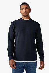 Next 2-in-1 Pullover im Lagenlook Dunkelblau