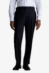 Next Stoffhose Signature Slim Fit Motion Flex-Bund Dunkelblau/Hellblau/Blau