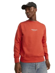 Jack & Jones Oberteil Rot/Orange