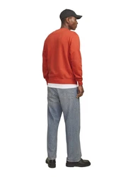 Jack & Jones Oberteil Rot/Orange