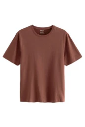 T-Shirt Essential T-Shirt mit Rundhalsausschnitt (1-tlg)