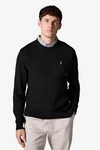Next 2-in-1 Pullover Hemdeinsatz Schwarz/Rot/Beige