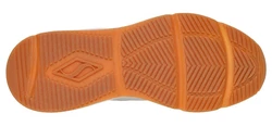Skechers TRES-AIR UNO Sneaker Braun/Khaki/Orange/Beige/Weiß/Grau