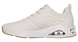 Skechers TRES-AIR UNO Sneaker Braun/Khaki/Orange/Beige/Weiß/Grau